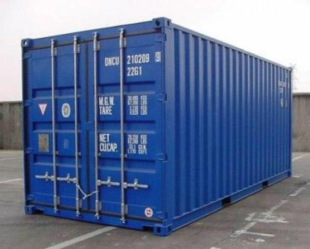 20' DV- DRY VAN KONTEYNER