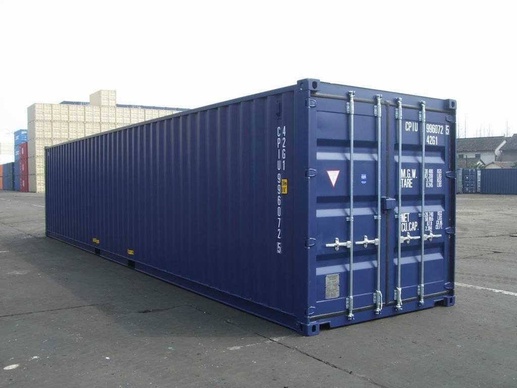 40' DV -DRY VAN KONTEYNER